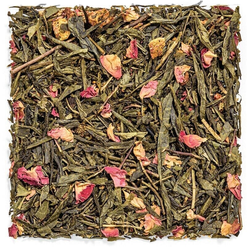 Tart Cherry Turmeric (Sold in 1 oz. Multiples) Loose Leaf Green Tea Tealyra 