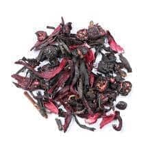 Wild Raspberry (Sold in 1 oz. Multiples) Loose Leaf Black Tea Octavia Tea 